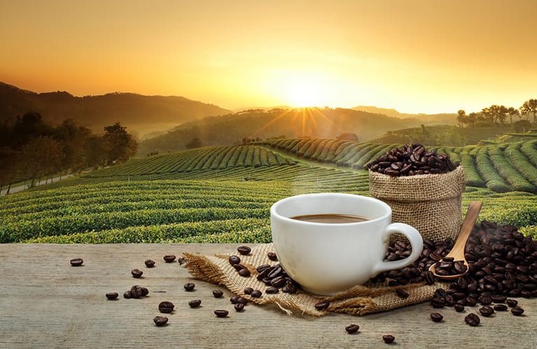 Coffee makes the world go round