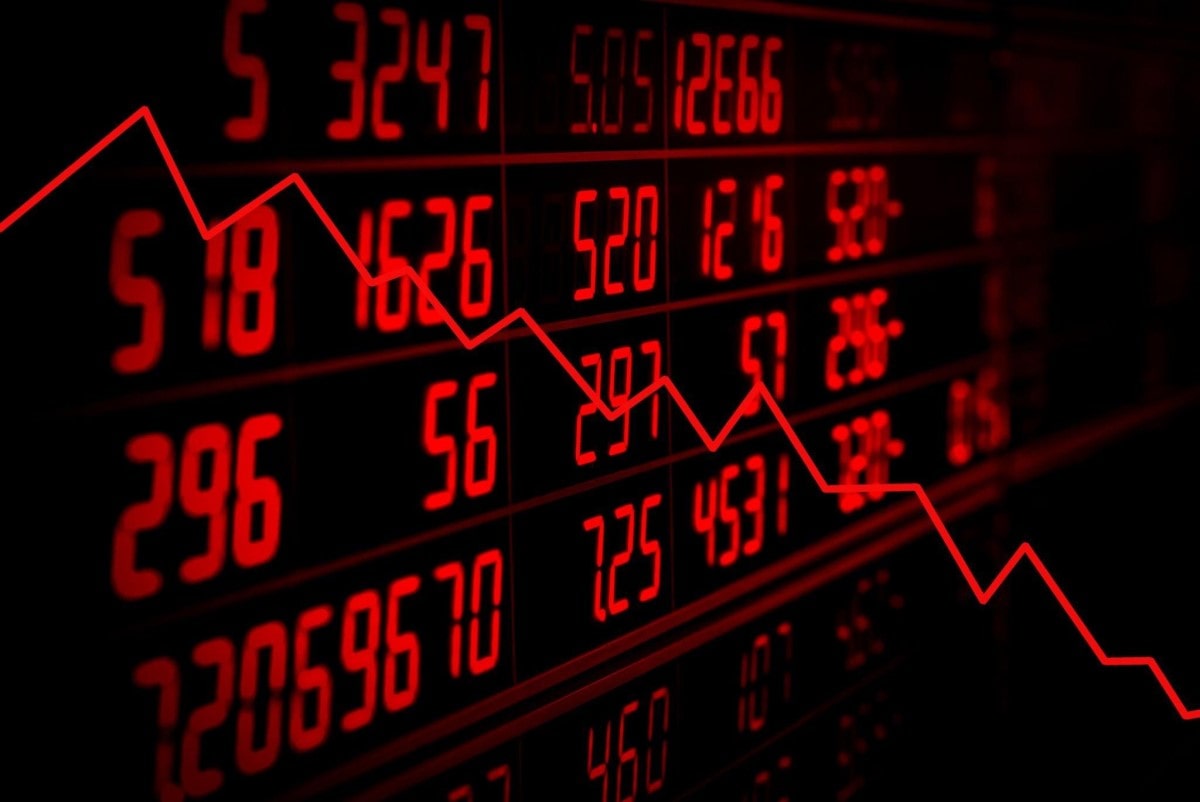 Las acciones a la baja están relacionadas con las decisiones macroeconómicas