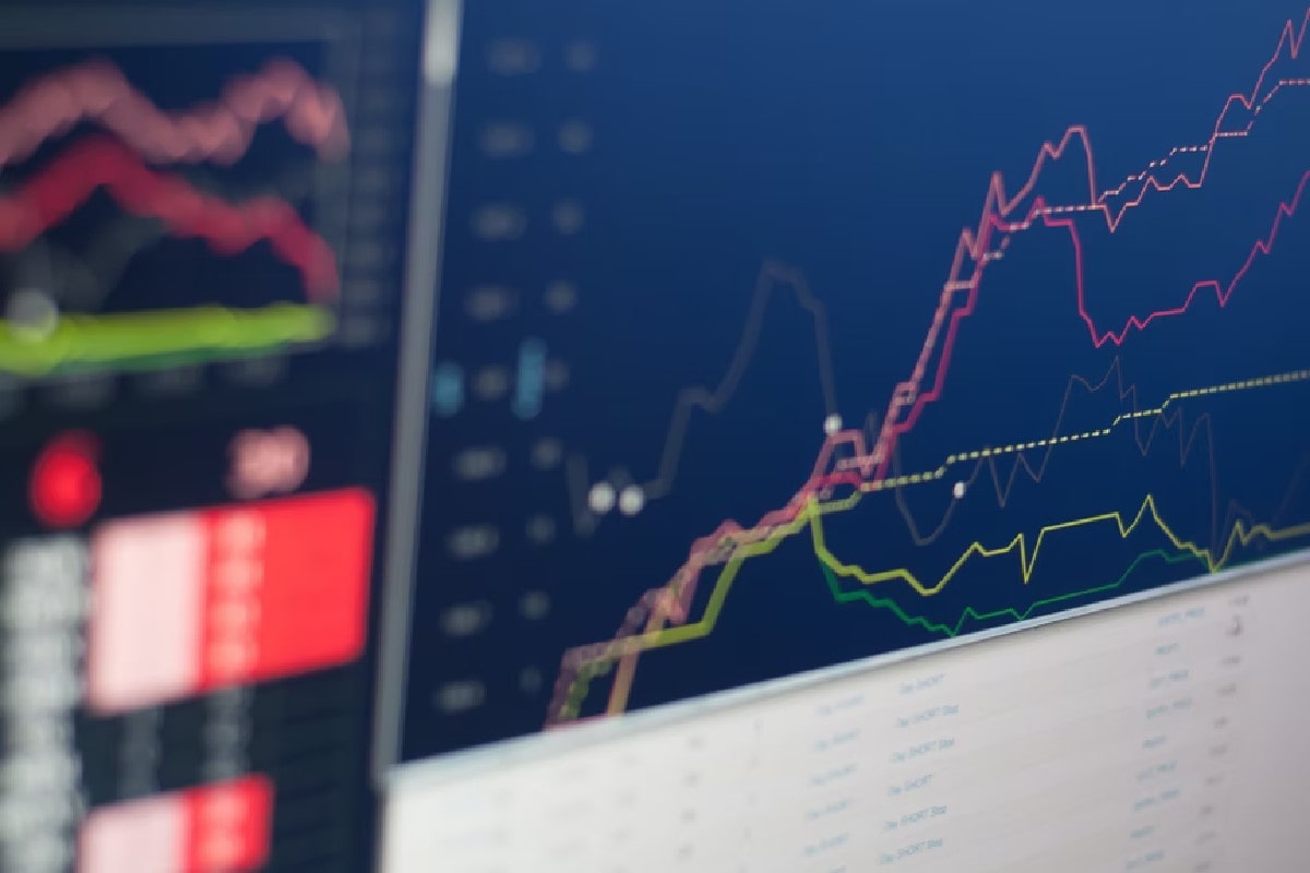 Los gráficos de líneas forman parte del análisis técnico trading.