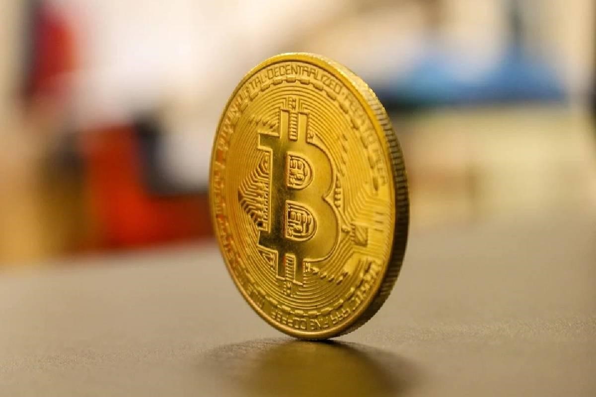 El Bitcoin, la principal criptomoneda del mundo.