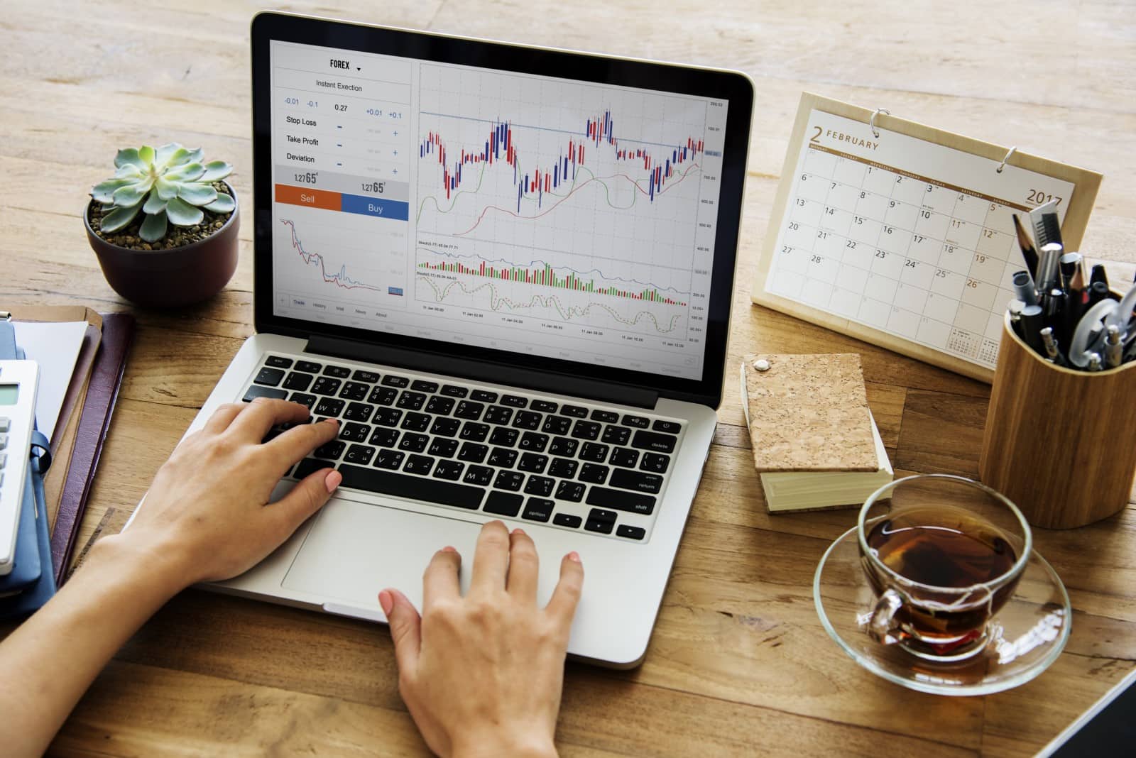 Trading con CFDs del IPC