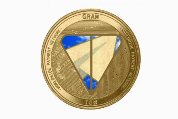 Criptomoneda Toncoin de la red TON.