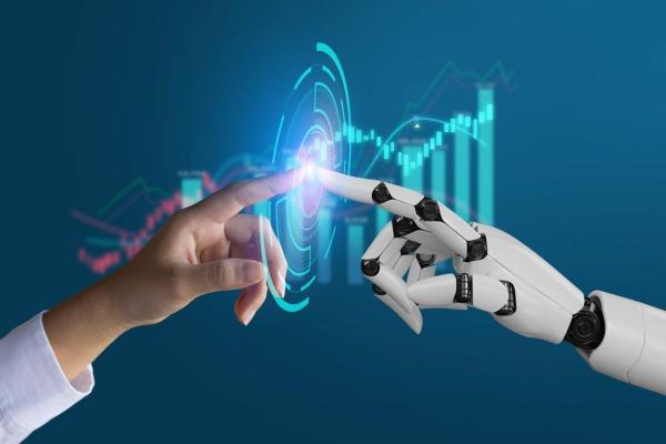  Imagen conceptual de inteligencia artificial, una de las innovaciones que atrae a la inversión en tecnología.