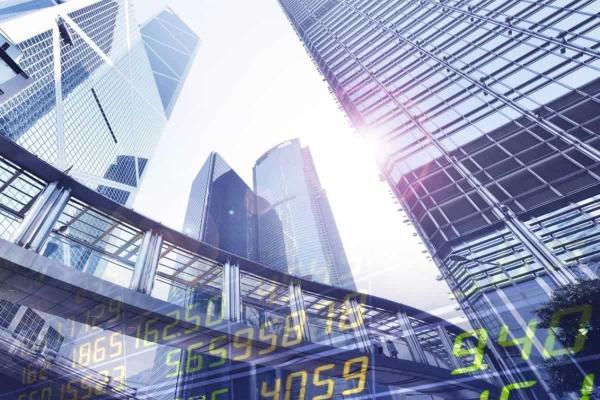 Foto conceptual del mercado accionario.