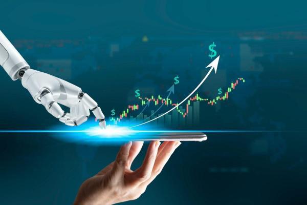 Foto conceptual de tecnología IA. Conoce qué empresas de inteligencia artificial cotizan en la Bolsa.