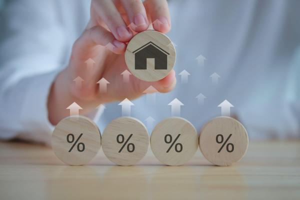 Foto concepto de inversiones inmobiliarias y de gestión de activos. 