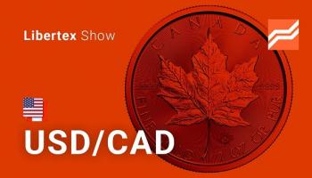 The Canadian dollar may begin to drop