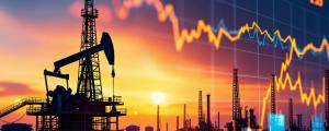 Oil at Four-Month High on Weak Dollar and Dwindling Inventories