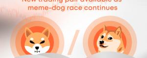 Libertex adds a hot CFD pair as the crypto dog fight hots up