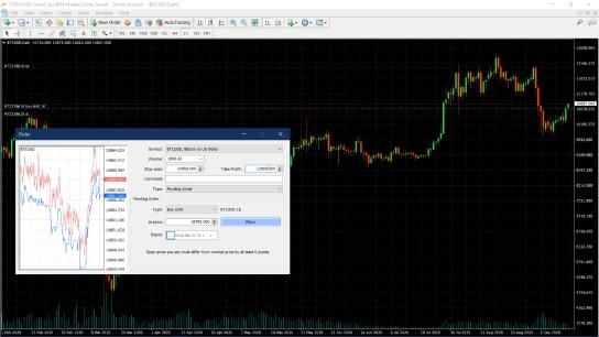 MT4 screenshot