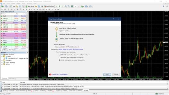 MT4 screenshot
