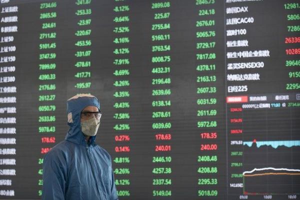 How the coronavirus threat is rocking the global financial market